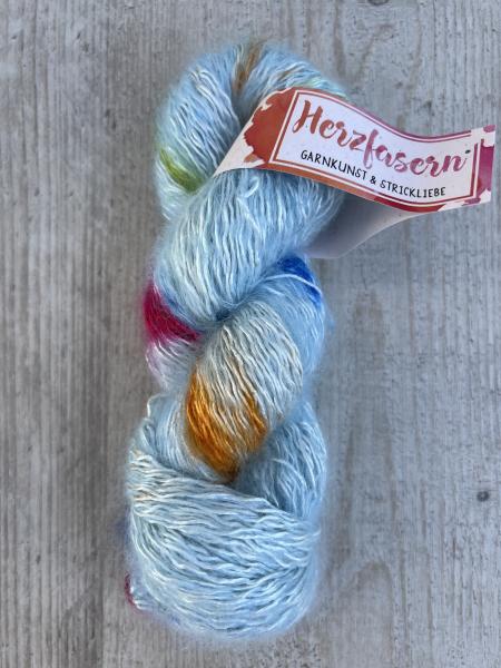 No 50 Seide/Mohair Seifenblasen